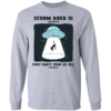 Storm Area 51 They Can’t Stop Us All Long Sleeve T-shirts, Hoodies