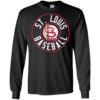 St. Louis Baseball Missouri Cardinal Badge Long Sleeve T-shirts, Hoodies