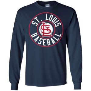 St. Louis Baseball Missouri Cardinal Badge Long Sleeve T shirts, Hoodies