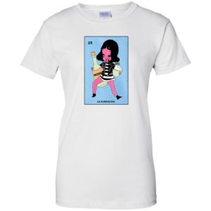 La Borracha Mexican Loteria Funny Drinking Beer Shirt
