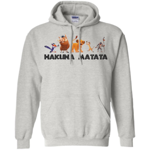 Lion King Hakuna Matata Long Sleeve T shirts, Hoodies