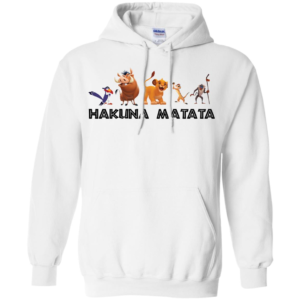 Lion King Hakuna Matata Long Sleeve T shirts, Hoodies