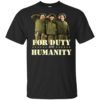 The Three Stooges For Duty And Humanity T-Shirts