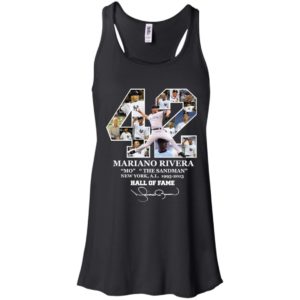 42 Mariano Rivera Mo The Sandman New York 1995 2013 Hall Of Fame Shirt image 42 Mariano Rivera Mo The Sandman New York 1995 2013 Hall Of Fame Shirt