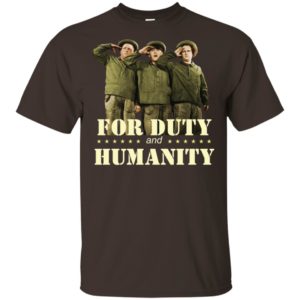The Three Stooges For Duty And Humanity T Shirts