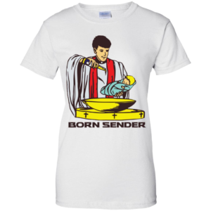 Born Sender Men’s And Women’s T Shirts image Born Sender Men’s And Women’s T Shirts
