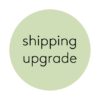 Shipping Upgrade