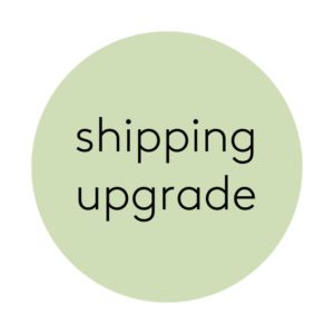 Theseamazingthings upgrade shipping cost