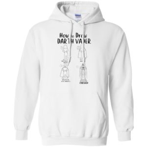 Star War How To Draw Darth Vader Funny Shirt image Star War How To Draw Darth Vader Funny Shirt