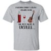 A Woman Cannot Survive On Wine Alone She Also Needs Ukuleles Shirt