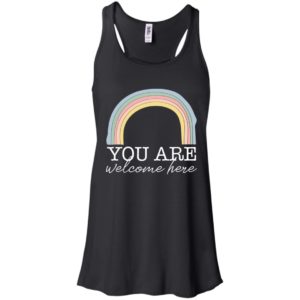 You Are Welcome Here Teacher Shirt image You Are Welcome Here Teacher Shirt