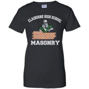 Claiborne High School Masonry Shirt