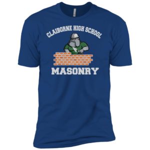 Claiborne High School Masonry Shirt