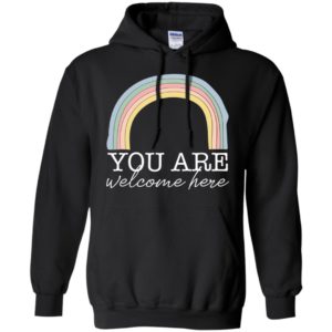 You Are Welcome Here Teacher Shirt image You Are Welcome Here Teacher Shirt