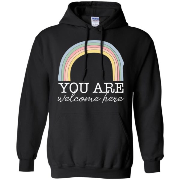 You Are Welcome Here Teacher Shirt