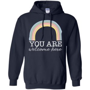 You Are Welcome Here Teacher Shirt image You Are Welcome Here Teacher Shirt