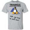 Triangle Linux Users Group Ask Me How To Exit Vim Shirt