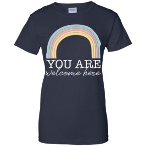 You Are Welcome Here Teacher Shirt image You Are Welcome Here Teacher Shirt