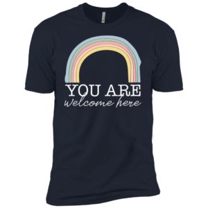 You Are Welcome Here Teacher Shirt image You Are Welcome Here Teacher Shirt