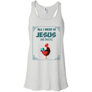 Christian Jesus and Snacks Funny Shirt