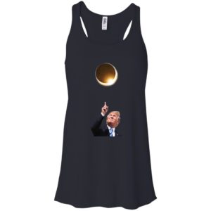 Donald Trump Stares at Solar Eclipse' Funny Presidential Shirt image Donald Trump Stares at Solar Eclipse' Funny Presidential Shirt