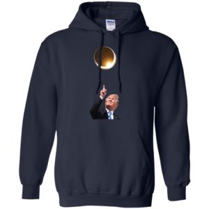 Donald Trump Stares at Solar Eclipse' Funny Presidential Shirt image Donald Trump Stares at Solar Eclipse' Funny Presidential Shirt