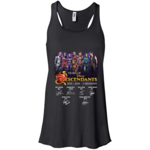 Years Of Disney Descendants 3 2015 2019 3 Seasons Signatures Shirt