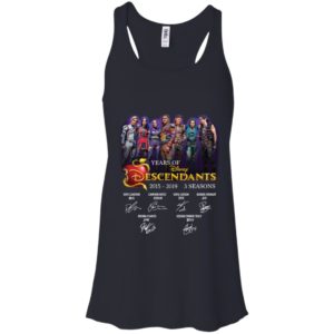 Years Of Disney Descendants 3 2015 2019 3 Seasons Signatures Shirt