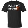 Nuke Mars Space Exploration Rocket Terraform Shirt