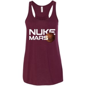 Nuke Mars Space Exploration Rocket Terraform Shirt