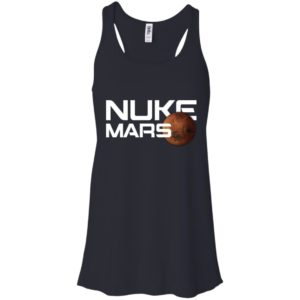 Nuke Mars Space Exploration Rocket Terraform Shirt