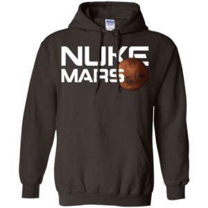 Nuke Mars Space Exploration Rocket Terraform Shirt