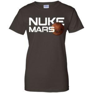 Nuke Mars Space Exploration Rocket Terraform Shirt