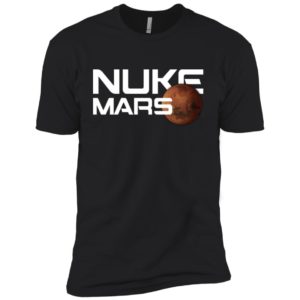 Nuke Mars Space Exploration Rocket Terraform Shirt