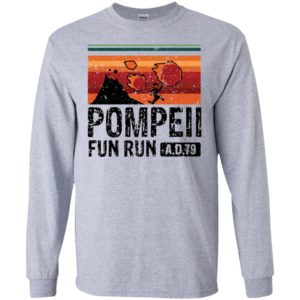 Pompeii Fun Run 79 AD Shirt