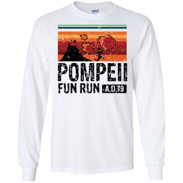Pompeii Fun Run 79 AD Shirt