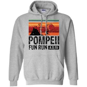 Pompeii Fun Run 79 AD Shirt
