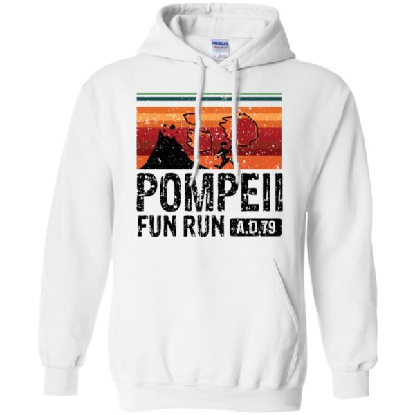 Pompeii Fun Run 79 AD Shirt