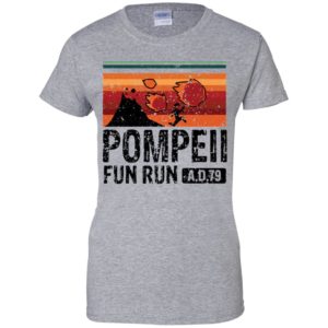 Pompeii Fun Run 79 AD Shirt