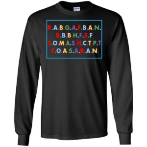 Rabgafban City Girls Act Up Shirt