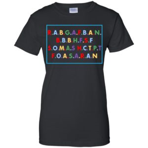 Rabgafban City Girls Act Up Shirt