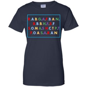 Rabgafban City Girls Act Up Shirt