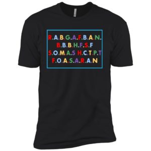 Rabgafban City Girls Act Up Shirt