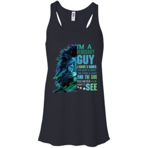 Leo February Guy I Have 3 Sides Shirt image Leo February Guy I Have 3 Sides Shirt