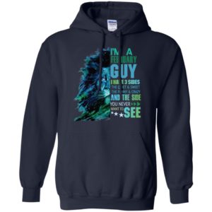 Leo February Guy I Have 3 Sides Shirt image Leo February Guy I Have 3 Sides Shirt