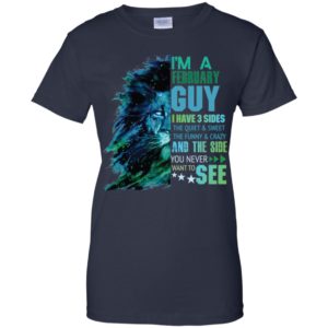 Leo February Guy I Have 3 Sides Shirt image Leo February Guy I Have 3 Sides Shirt