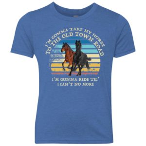 I'm Gonna Take My Horse Old Town Road Youth Shirt