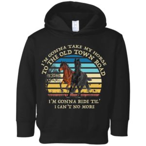 I'm Gonna Take My Horse Old Town Road Youth Shirt