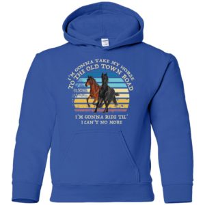 I'm Gonna Take My Horse Old Town Road Youth Shirt