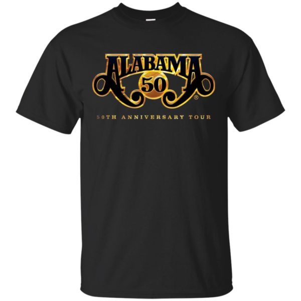 Alabama 50th Anniversary Tour Shirt